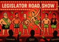 “Legislator Road Show: Tickets Sold, Citizens Excluded”