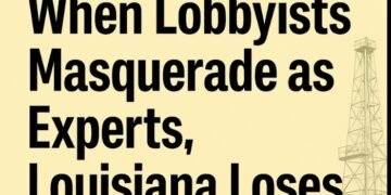 When Lobbyists Masquerade as Experts, Louisiana Loses
