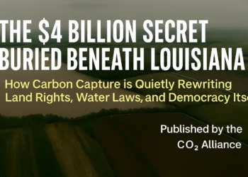 The $4 Billion Secret Buried Beneath Louisiana