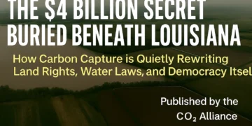 The $4 Billion Secret Buried Beneath Louisiana