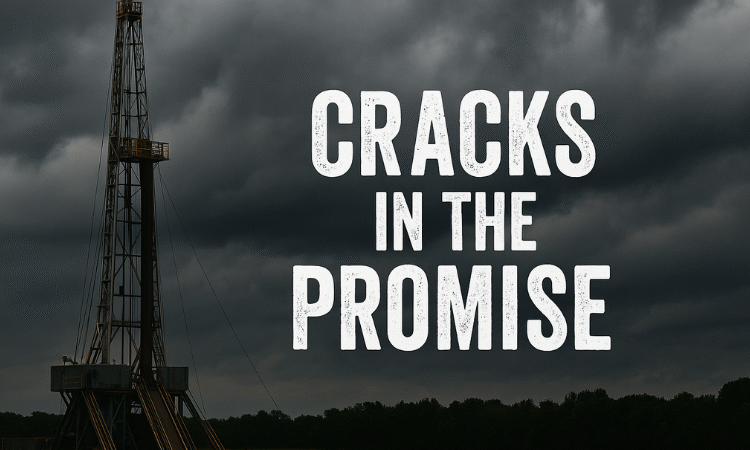 Independent research shows our aquifers and communities are one crack away from danger — while officials keep repeating “the science says it’s safe.”