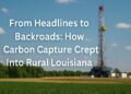 From Headlines to Backroads: How Carbon Capture Crept Into Rural Louisiana
