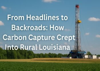 From Headlines to Backroads: How Carbon Capture Crept Into Rural Louisiana