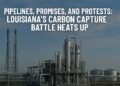 Pipelines, Promises, and Protests: Louisiana’s Carbon Capture Battle Heats Up