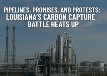 Pipelines, Promises, and Protests: Louisiana’s Carbon Capture Battle Heats Up