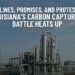 Pipelines, Promises, and Protests: Louisiana’s Carbon Capture Battle Heats Up