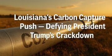Louisiana’s Carbon Capture Push — Defying President Trump’s Crackdown