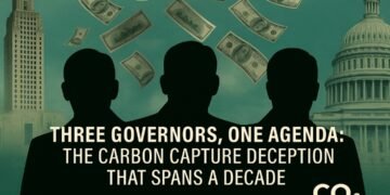 Three Governors, One Agenda: The Carbon Capture Deception That Spans a Decade
