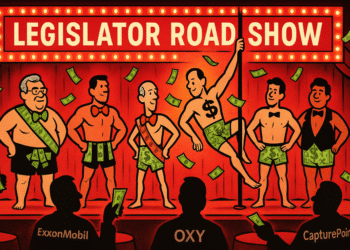 “Legislator Road Show: Tickets Sold, Citizens Excluded”
