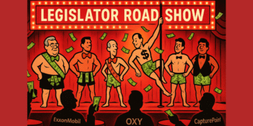 “Legislator Road Show: Tickets Sold, Citizens Excluded”