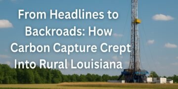 From Headlines to Backroads: How Carbon Capture Crept Into Rural Louisiana
