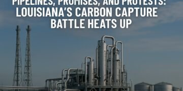 Pipelines, Promises, and Protests: Louisiana’s Carbon Capture Battle Heats Up