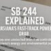 SB 244 Explained — Louisiana’s Fast-Track Power Grab