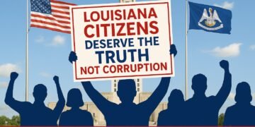 Louisiana citizens deserve the truth not corruption