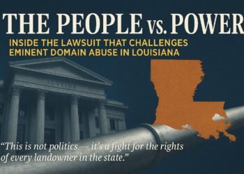 The People vs. Power: Inside the Lawsuit That Challenges Eminent Domain Abuse in Louisiana