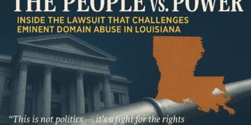 The People vs. Power: Inside the Lawsuit That Challenges Eminent Domain Abuse in Louisiana