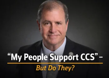“Whose Voice Is It, Really?” — Neil Riser’s Push for CCS and the Silence of His Constituents