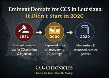 Eminent Domain Didn’t Start With CCS — And It Didn’t Start in 2020