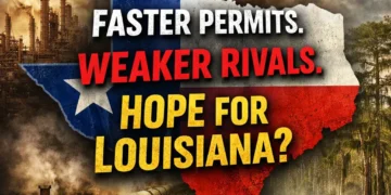 Texas Primacy Exposed Louisiana’s Weak Spot