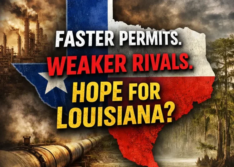 Texas Primacy Exposed Louisiana’s Weak Spot