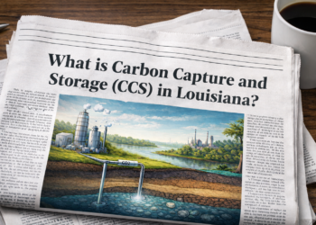 “Louisiana CCS explainer: carbon capture and storage overview”