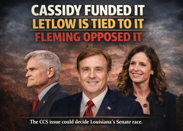 Only One Candidate Is Standing Up to Carbon Capture: Why John Fleming Has Become Louisiana’s Anti-CCS Choice