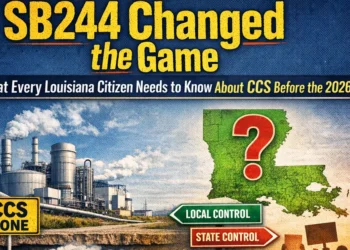 SB244 Changed the Game: What Every Louisiana Citizen Needs to Know About CCS For the 2026 Session