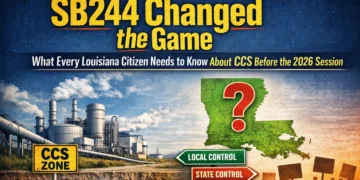 SB244 Changed the Game: What Every Louisiana Citizen Needs to Know About CCS For the 2026 Session