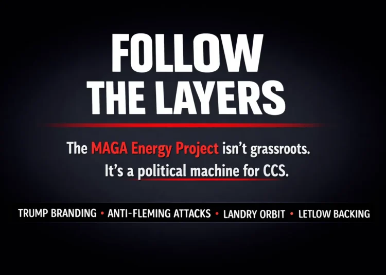 They Built a CCS Machine — And John Fleming Is in Its Crosshairs !!!