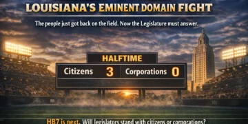 The Court Put Louisiana Landowners Back in the Game. Now the Legislature Must Answer.